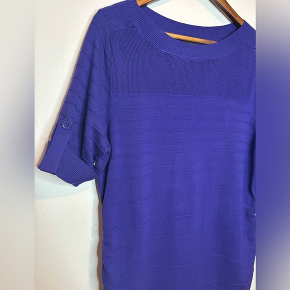 Apt. 9 Tops - Apt. 9 Short Sleeve Sweater